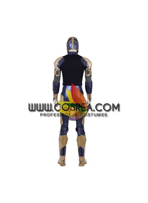 Cosrea Comic Thanos Infinity War PU Leather Cosplay Costume