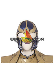 Cosrea Comic Thanos Infinity War PU Leather Cosplay Costume