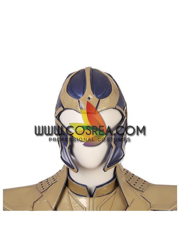 Cosrea Comic Thanos Infinity War PU Leather Cosplay Costume
