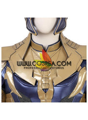 Cosrea Comic Thanos Infinity War PU Leather Cosplay Costume