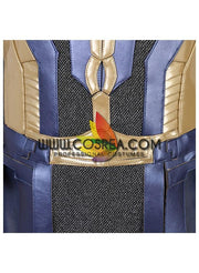 Cosrea Comic Thanos Infinity War PU Leather Cosplay Costume