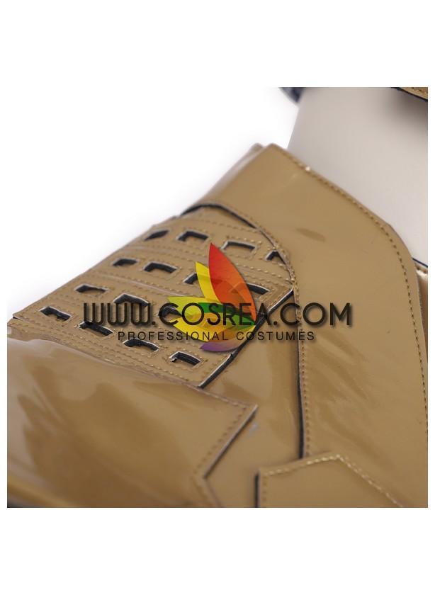 Cosrea Comic Thanos Infinity War PU Leather Cosplay Costume