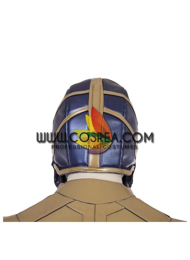 Cosrea Comic Thanos Infinity War PU Leather Cosplay Costume