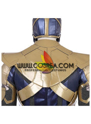 Cosrea Comic Thanos Infinity War PU Leather Cosplay Costume
