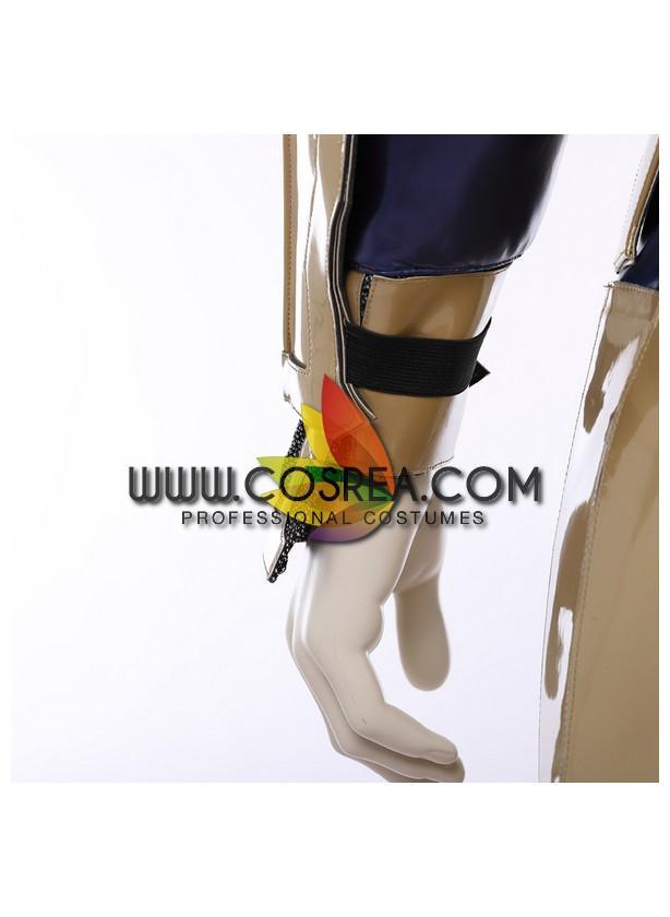 Cosrea Comic Thanos Infinity War PU Leather Cosplay Costume