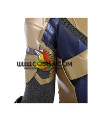 Cosrea Comic Thanos Infinity War PU Leather Cosplay Costume