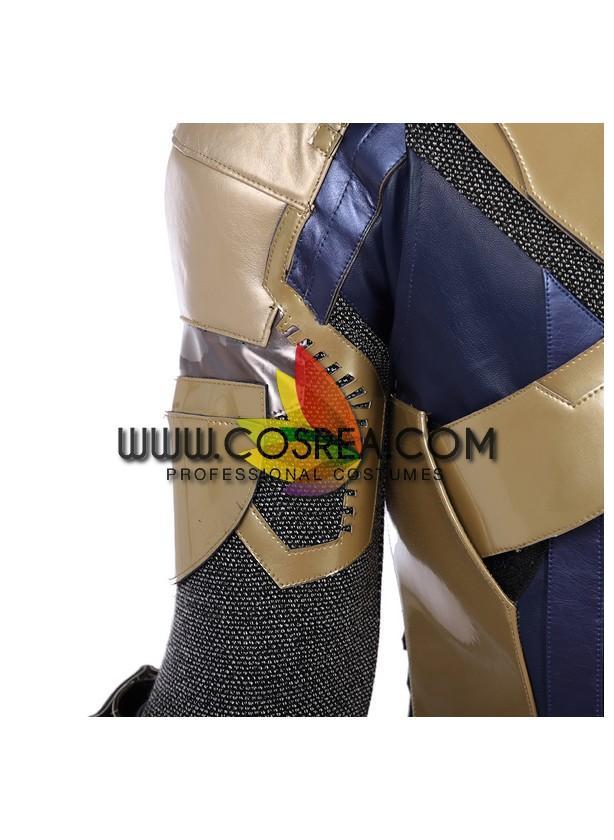 Cosrea Comic Thanos Infinity War PU Leather Cosplay Costume