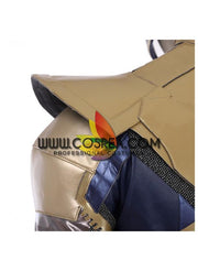 Cosrea Comic Thanos Infinity War PU Leather Cosplay Costume