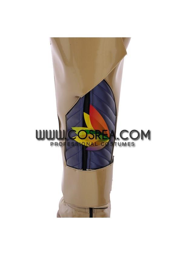 Cosrea Comic Thanos Infinity War PU Leather Cosplay Costume