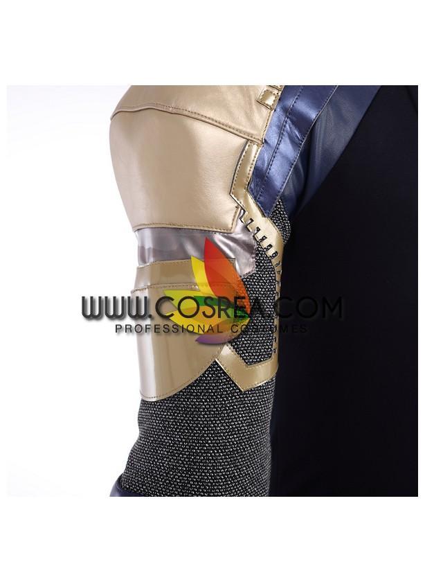Cosrea Comic Thanos Infinity War PU Leather Cosplay Costume