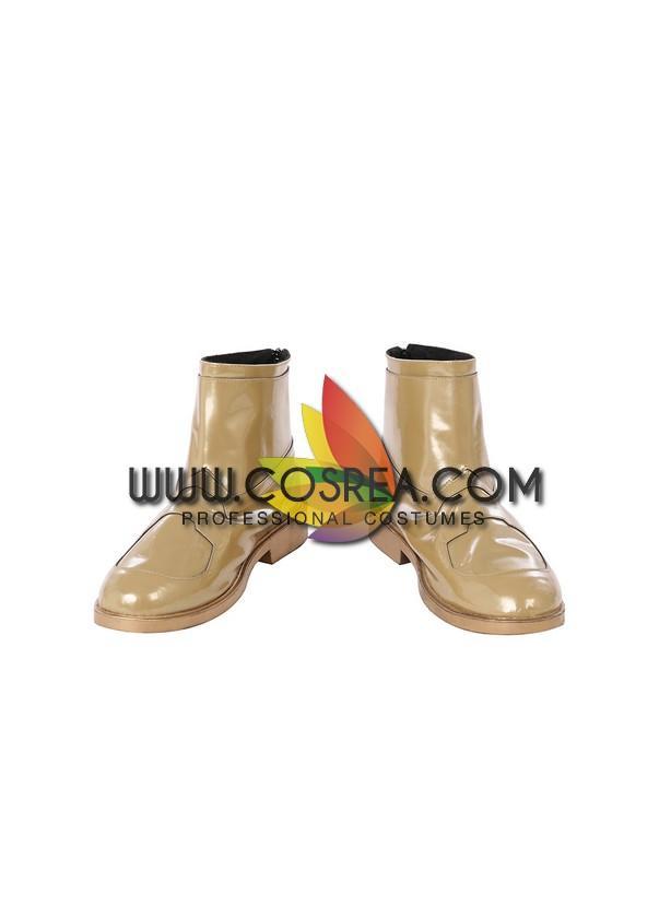 Cosrea Comic Thanos Infinity War PU Leather Cosplay Costume