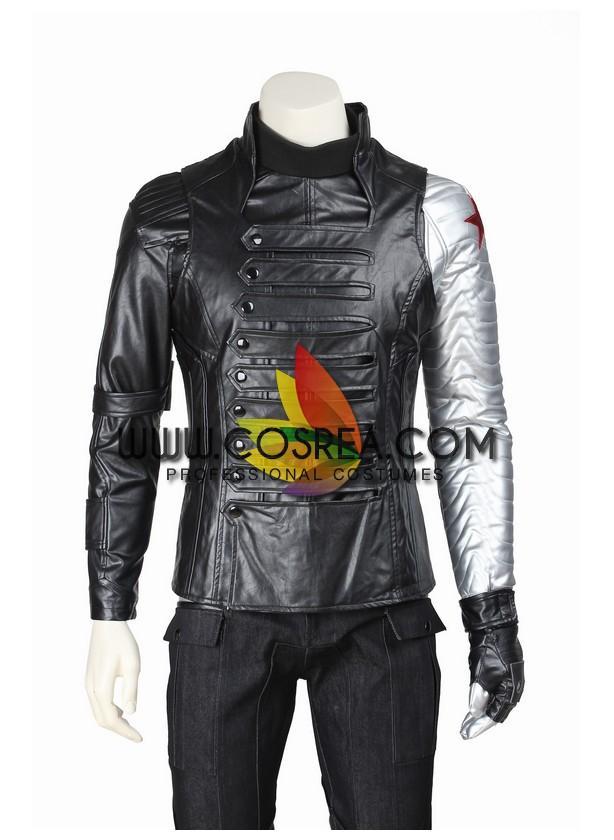 Cosrea Comic The Winter Soldier Cosplay Costume