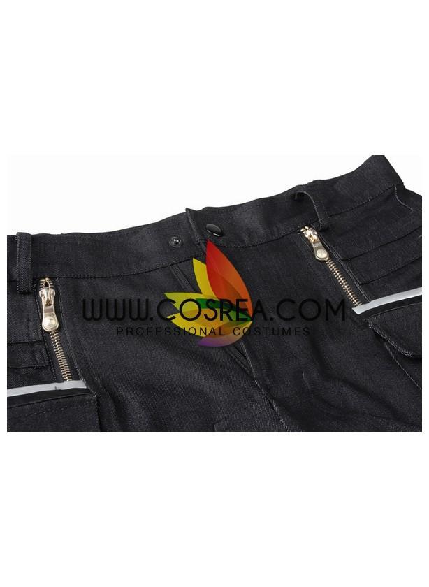 Cosrea Comic The Winter Soldier Cosplay Costume