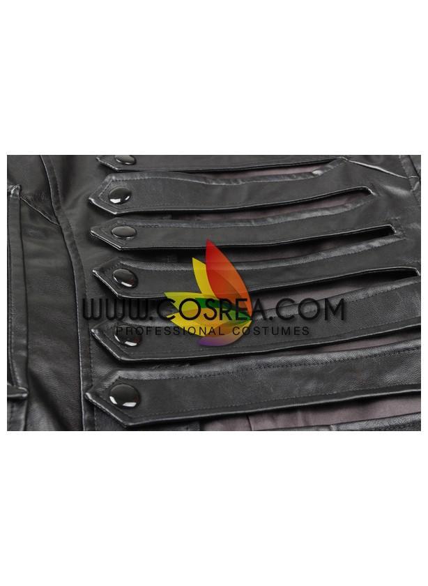 Cosrea Comic The Winter Soldier Cosplay Costume