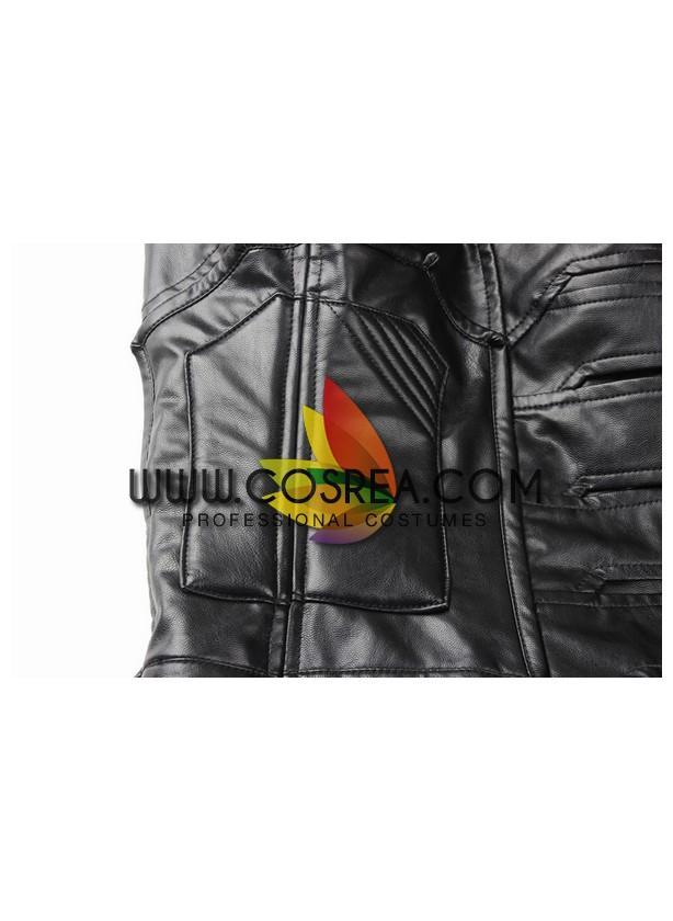 Cosrea Comic The Winter Soldier Cosplay Costume