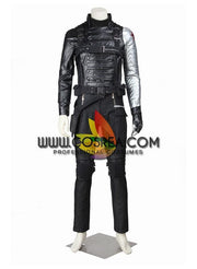 Cosrea Comic The Winter Soldier Cosplay Costume