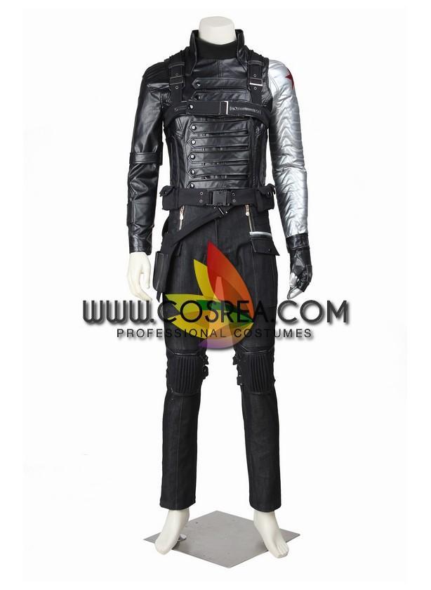 Cosrea Comic The Winter Soldier Cosplay Costume