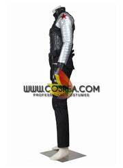 Cosrea Comic The Winter Soldier Cosplay Costume