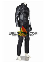 Cosrea Comic The Winter Soldier Cosplay Costume