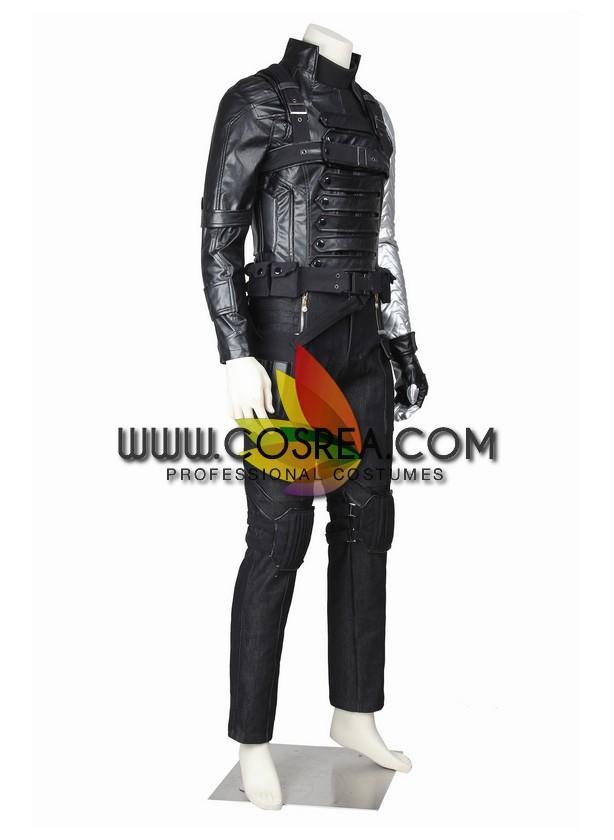Cosrea Comic The Winter Soldier Cosplay Costume