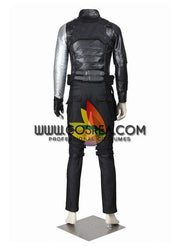 Cosrea Comic The Winter Soldier Cosplay Costume