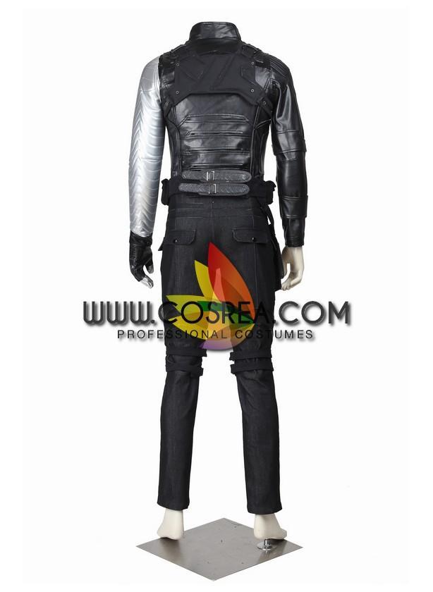 Cosrea Comic The Winter Soldier Cosplay Costume