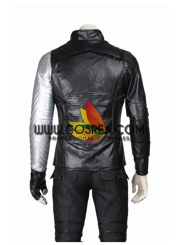 Cosrea Comic The Winter Soldier Cosplay Costume