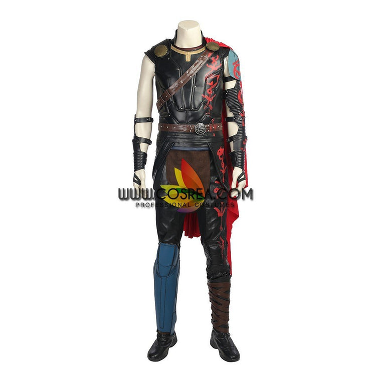 Cosrea Comic Thor Ragnarok Cosplay Costume