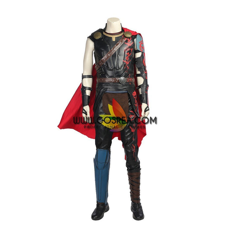 Cosrea Comic Thor Ragnarok Cosplay Costume