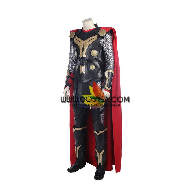 Cosrea Comic Thor The Dark World Cosplay Costume