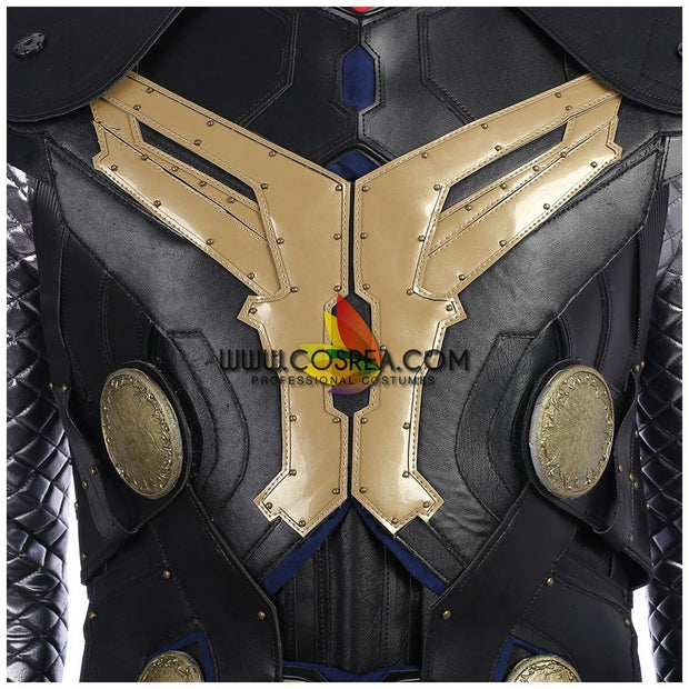 Cosrea Comic Thor The Dark World Cosplay Costume