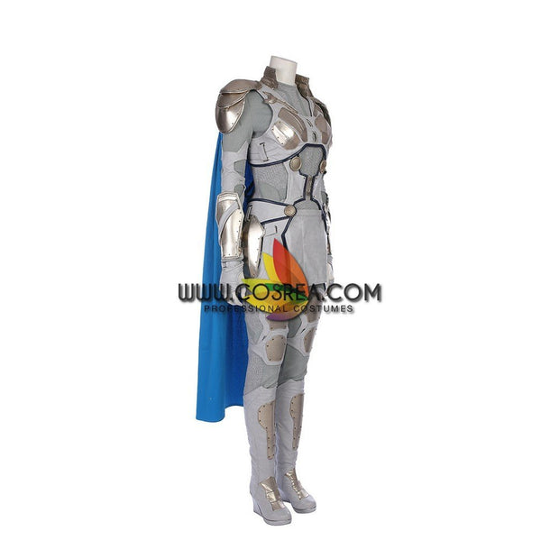 Cosrea Comic Valkyrie Battle Thor Ragnarok Cosplay Costume