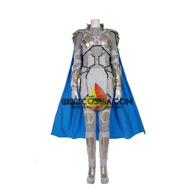 Cosrea Comic Valkyrie Battle Thor Ragnarok Cosplay Costume