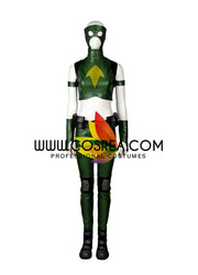 Cosrea Comic Young Justice League Artemis Cosplay Costume