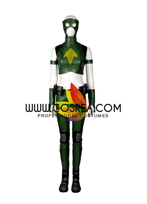 Cosrea Comic Young Justice League Artemis Cosplay Costume