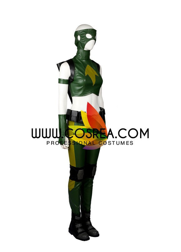 Cosrea Comic Young Justice League Artemis Cosplay Costume