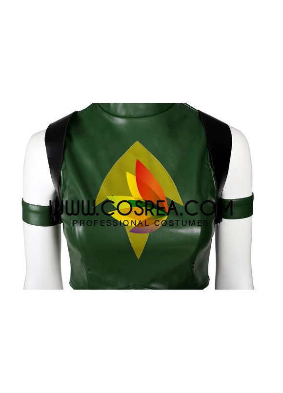 Cosrea Comic Young Justice League Artemis Cosplay Costume