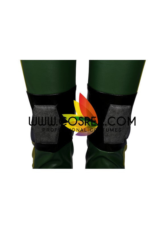 Cosrea Comic Young Justice League Artemis Cosplay Costume