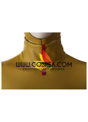 Cosrea Comic Young Justice League Kid Flash Cosplay Costume