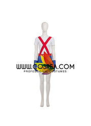 Cosrea Comic Young Justice League Miss Martian Cosplay Costume