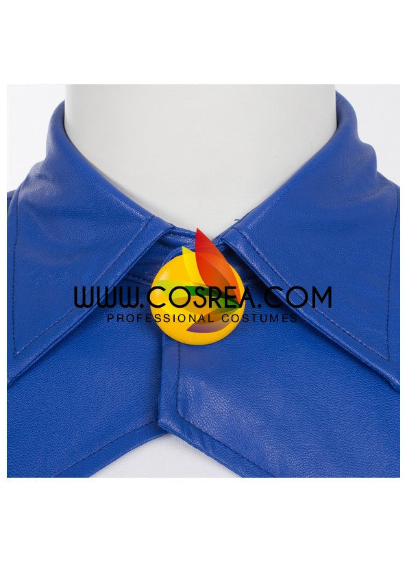 Cosrea Comic Young Justice League Miss Martian Cosplay Costume