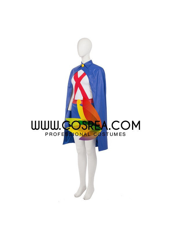 Cosrea Comic Young Justice League Miss Martian Cosplay Costume
