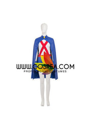 Cosrea Comic Young Justice League Miss Martian Cosplay Costume