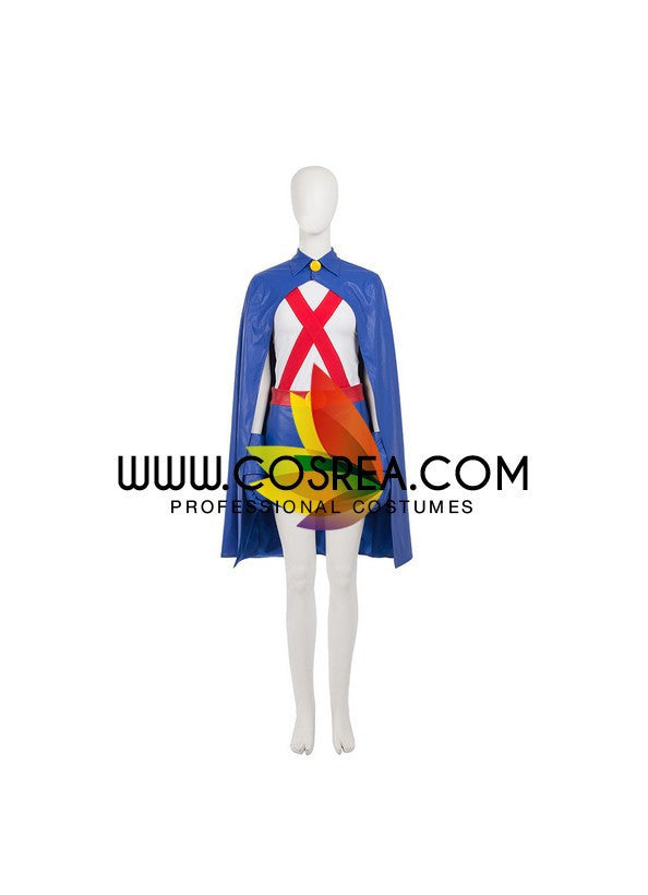 Cosrea Comic Young Justice League Miss Martian Cosplay Costume