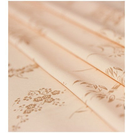 Cosrea Cosplay material Brocade Bamboo Blossom Custom Satin Material