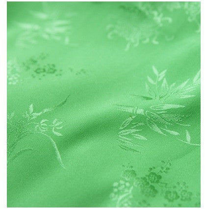 Cosrea Cosplay material Brocade Bamboo Blossom Custom Satin Material