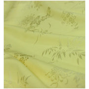 Cosrea Cosplay material Brocade Bamboo Blossom Custom Satin Material