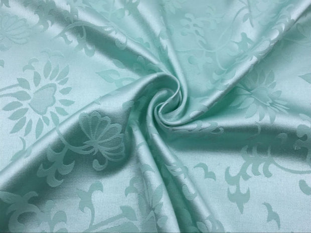 Cosrea Cosplay material Brocade Floral Vine Satin Material