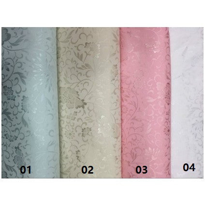 Cosrea Cosplay material Brocade Orchid Satin Material