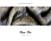 Cosrea Cosplay material Faux Fox Fur Material